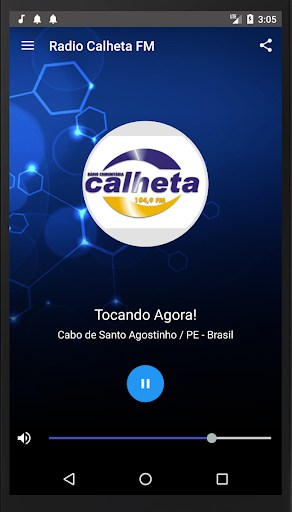 Rádio Calheta FM Screen 2