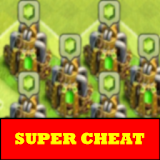 Cheats Clash Of Clans icon