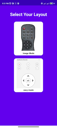 Remote for DishHome Screen 2