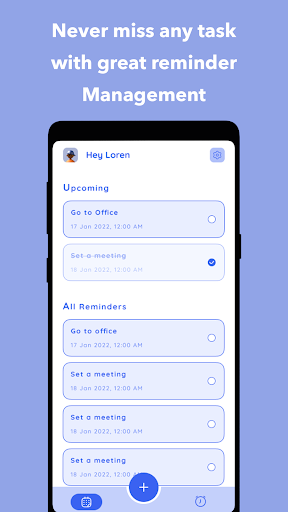 Rminder - Reminder and Alarm Screen 3