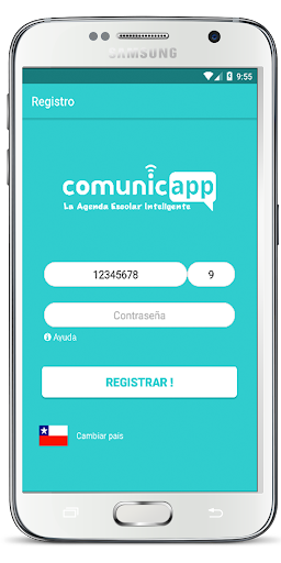 Comunicapp Screen 2