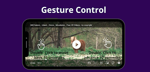 Infinity Video Player Screen 2