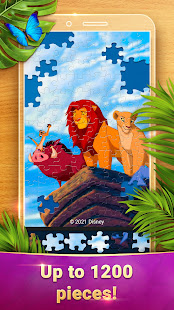 Magic Jigsaw Puzzles - Game HD 6.5.2 Screenshots 4
