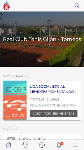 Android application Torneos RCTG screenshort