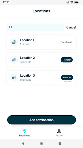 NexBlue Partner Screen 2