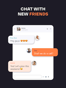 JAUMO Dating App: Chat & Date Screenshot