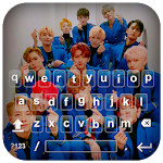 Cover Image of Download Seventeen Keyboard (Keypad Bac  APK
