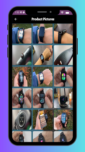 KUMI KU6 Smart Watch Guide Screenshot 3 - AppWisp.com