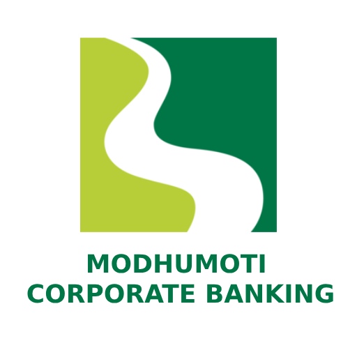 Modhumoti Corporate Banking logo