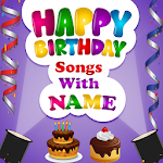 Cover Image of Download Birthday Song With Name - Wish Video Maker 1.3 APK