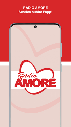 Android application Radio Amore Campania screenshort