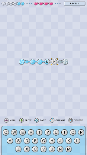 Android application Word Pipes screenshort