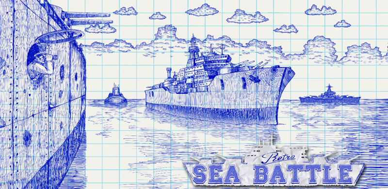 Retro Sea Battle