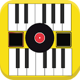 Double Piano And Dj Mixer Pads icon