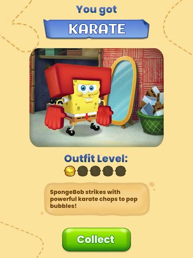 Screenshot of SpongeBob: Bubble Pop NETFLIX