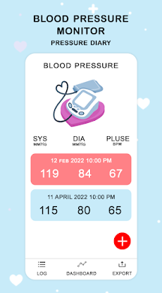 Blood Pressure Trackerのおすすめ画像3