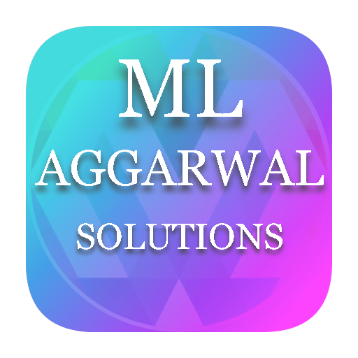 ML Aggarwal Solution logo