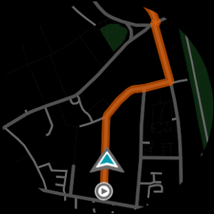 Naviki – das Fahrrad-Navi Screenshot