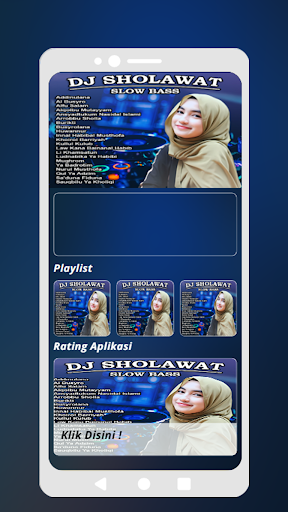 DJ Sholawat Slow Bass Screen 2