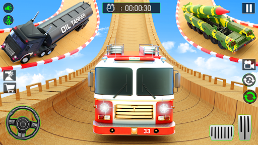 Truck Stunts - Truck Simulator androidhappy screenshots 2