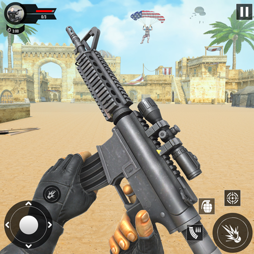 Army Commando Shooting Game 3D