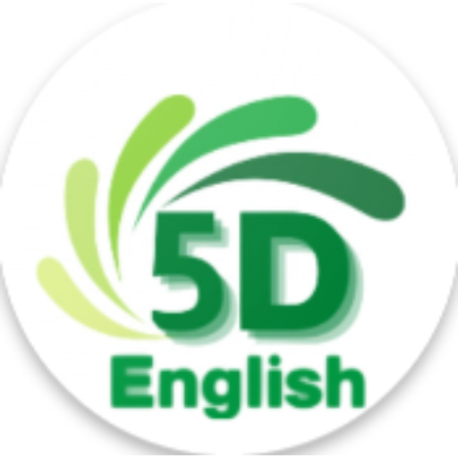 5dEnglish logo