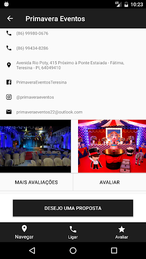 Rede Eventos Screenshot 4 - AppWisp.com