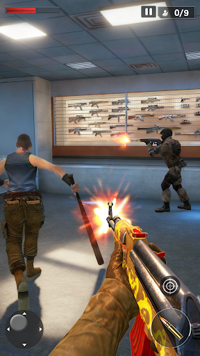 Shoot Hunter Gun War screenshot 1
