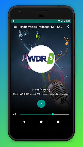 Android application Radio WDR 5 Podcast DE Online screenshort