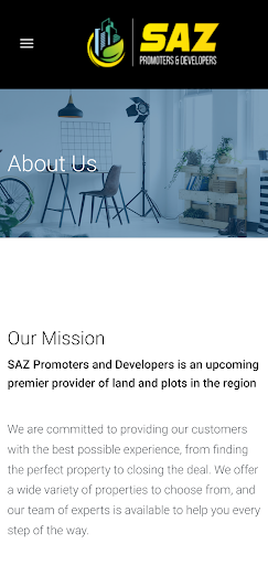 SAZ promoters and developers Screen 2