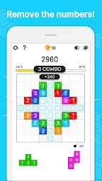 Numbertris - Block Puzzle Game