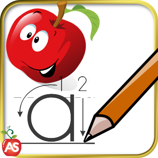 Learn Write Letters abc 123  Icon