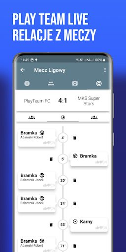 PlayTeam Screen 3