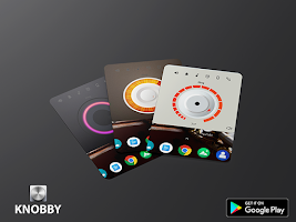 Knobby - knob volume control - volume widget