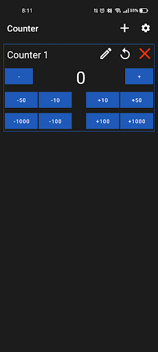 Simple Thing Counter Screen 2