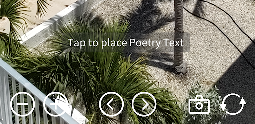 AR Poetry Experience Screen 3