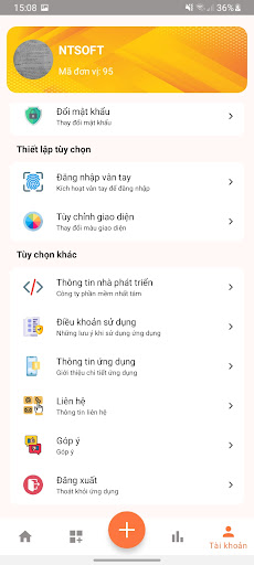 NTSOFT TĐKT Screen 3
