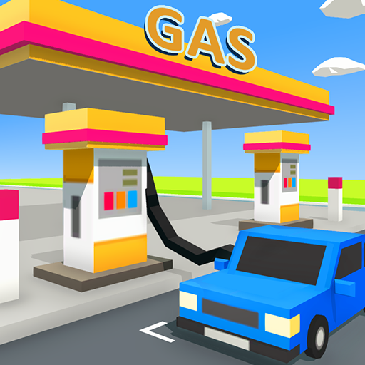 Idle Gas Station Inc  Icon