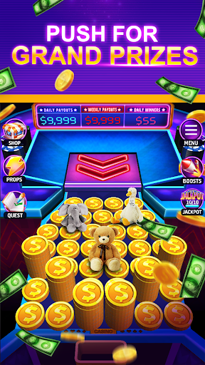 Cash Prizes Carnival Coin Game 12