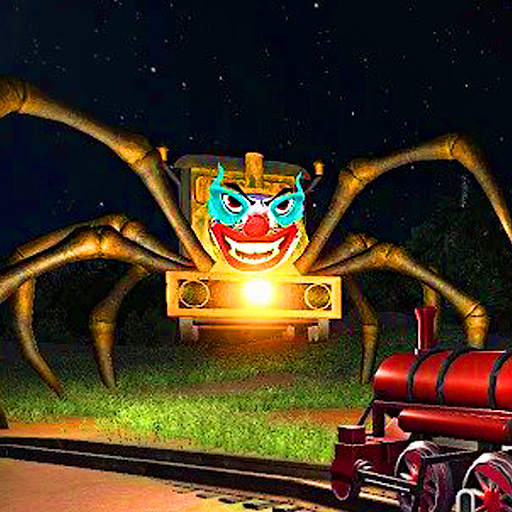 Scary Spider Train Escape