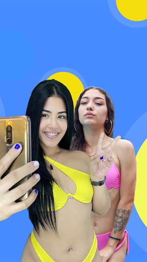 OjosTV - Random Video Call Screen 3