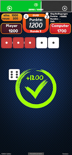 Farkle Master: Roll & Score Screen 2