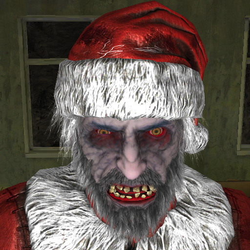 Scary Santa Claus Horror Game