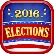 Trump vs Hillary - elections app icon
