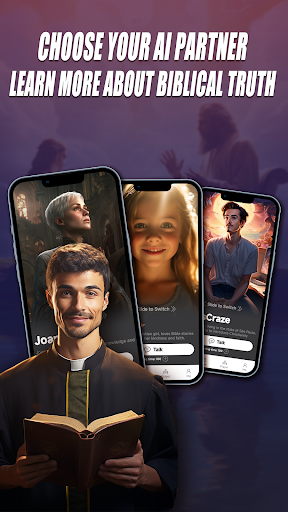 Android application Holy Bible：AI Chat screenshort