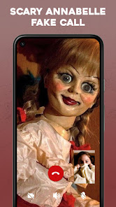 Screenshot 3 Annabelle Video Call Prank android