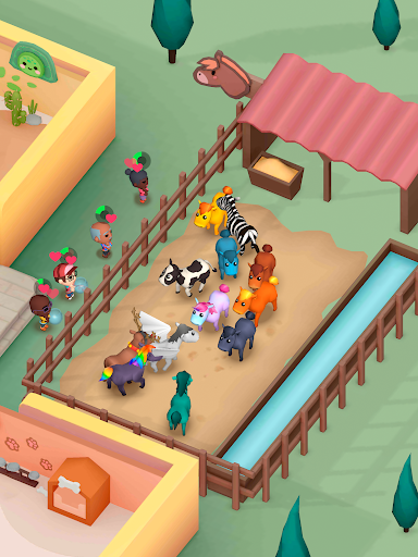 Idle Pet Shop -  Animal Game - Simulation - games