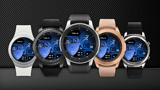 Android application Fantasy Geometry For Wear OS screenshort