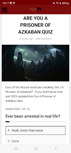 PotterFun Magic World Guide