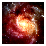 Space Galaxy Live Wallpaper icon